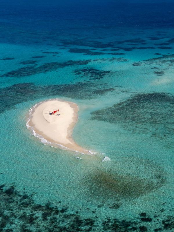 Great Barrier Reef helicopter tour