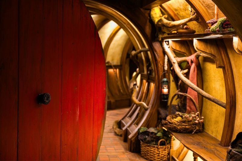 Step into a hobbit hole