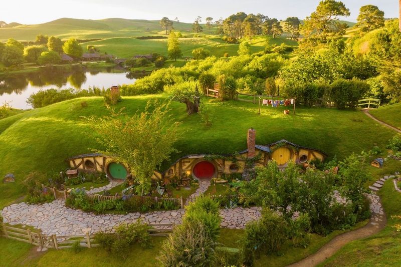 Hobbiton in New Zealand