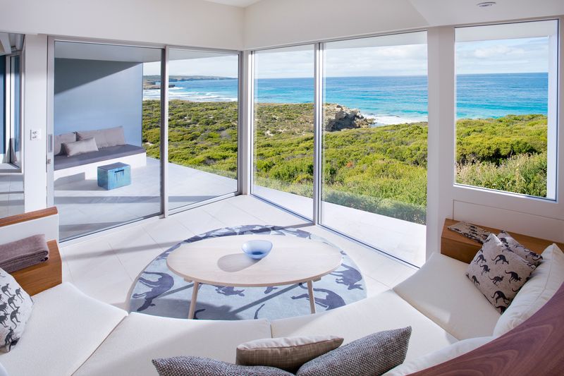 Flinders Suite, Southern Ocean Lodge Photo Credit: Southern Ocean Lodge