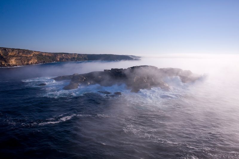 Views Southern Ocean Lodge Photo Credit: Southern Ocean Lodge