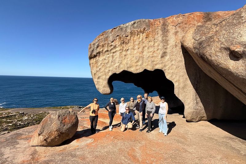 Remarkable Rocks on Kangaroo Island in South Australia