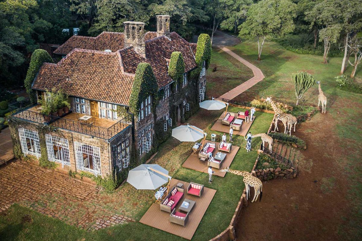 Giraffe Manor for MICHELIN Keys Shine a Spotlight on Exceptional Hotels in Africa