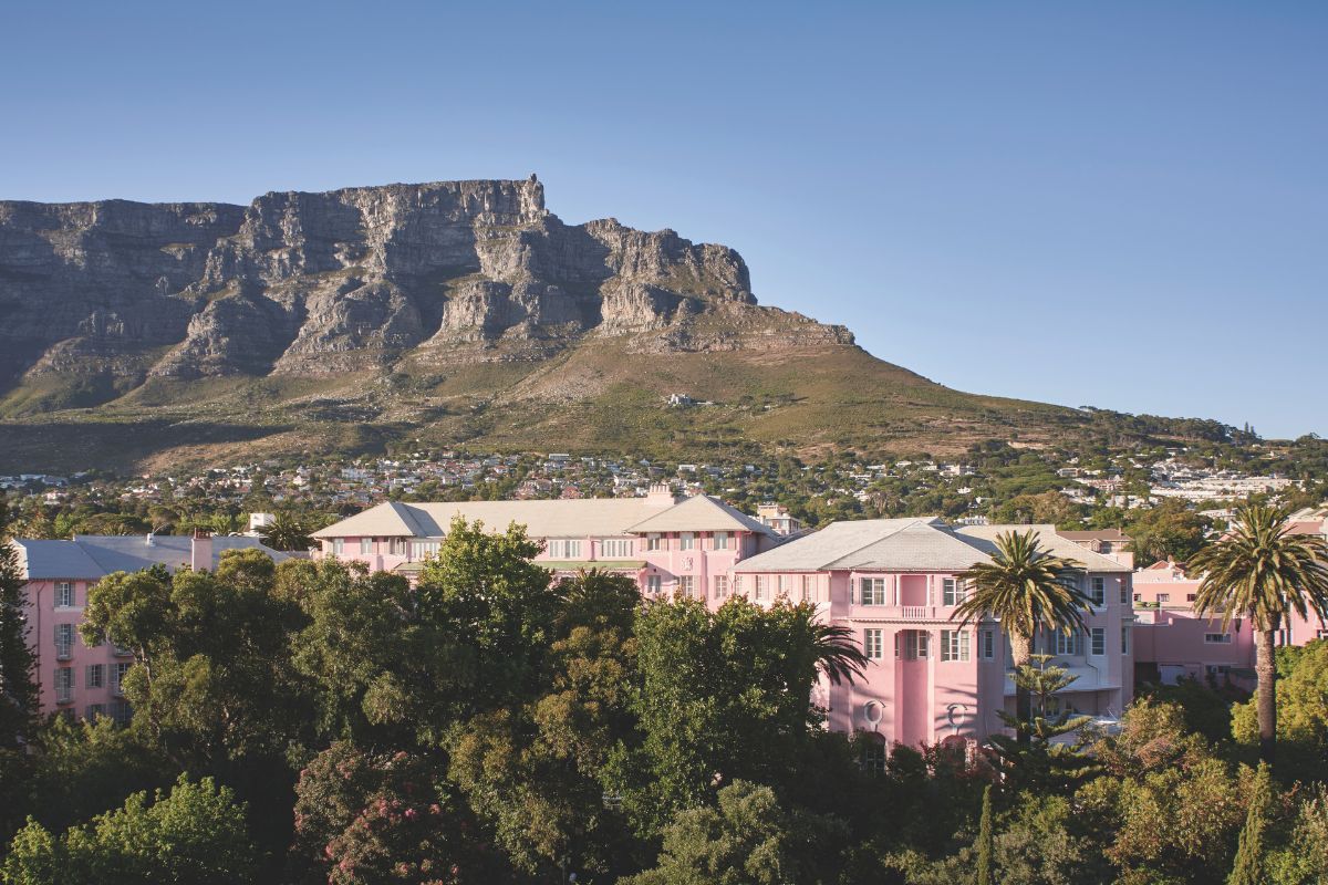 Belmond Mount Nelson for MICHELIN Keys Shine a Spotlight on Exceptional Hotels in Africa