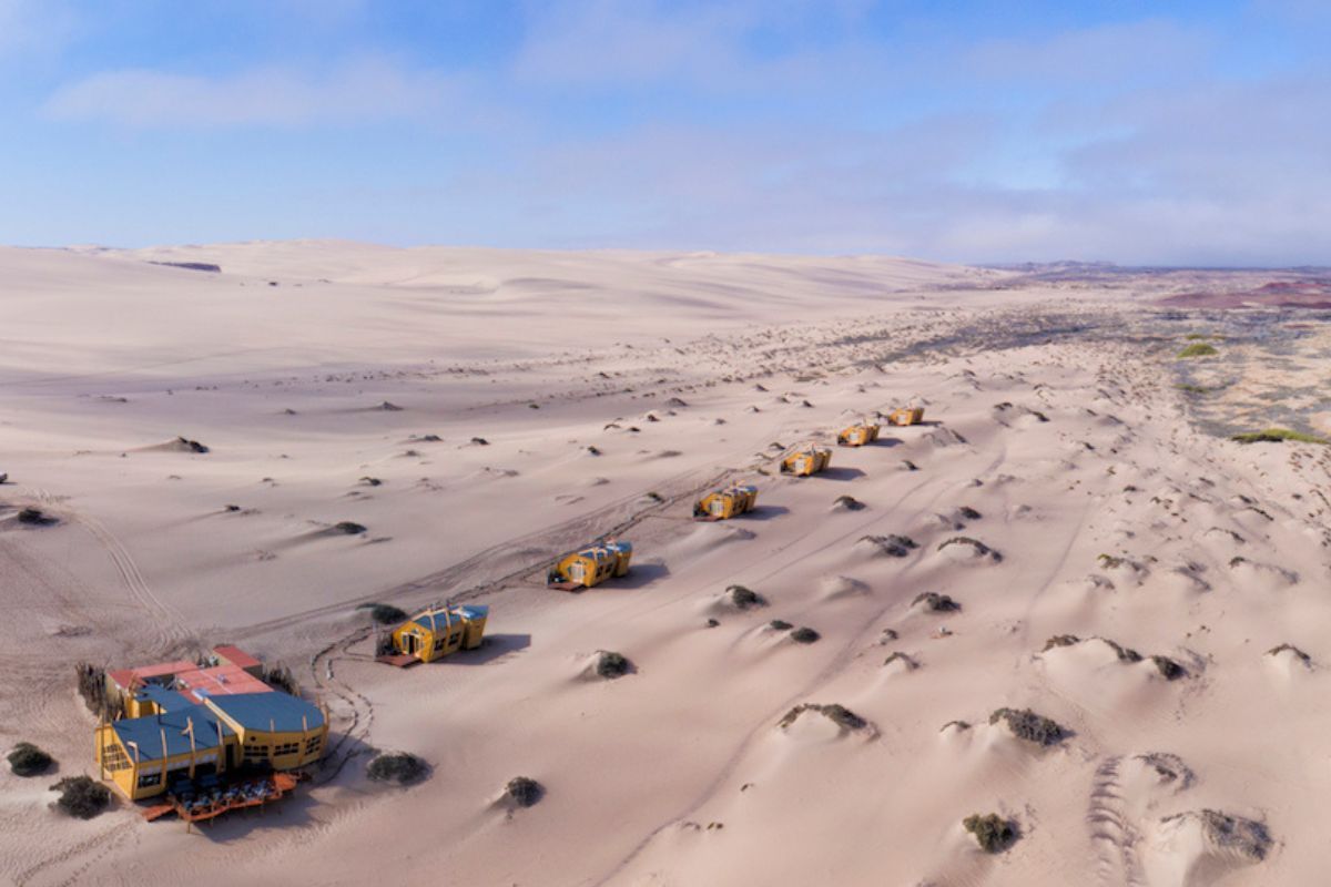 Shipwreck Lodge for MICHELIN Keys Shine a Spotlight on Exceptional Hotels in Africa