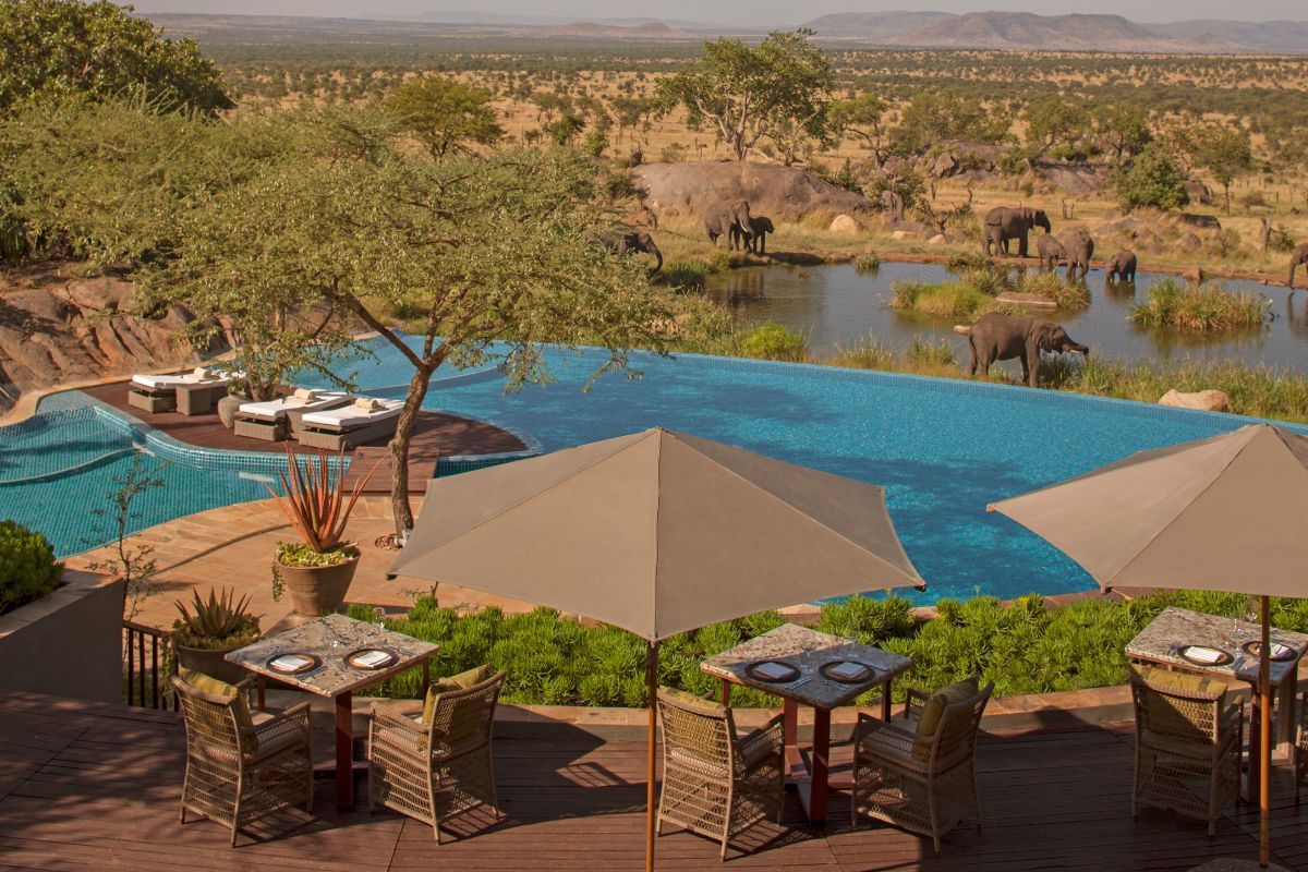 Four Seasons Safari Lodge Serengeti for MICHELIN Keys Shine a Spotlight on Exceptional Hotels in Africa