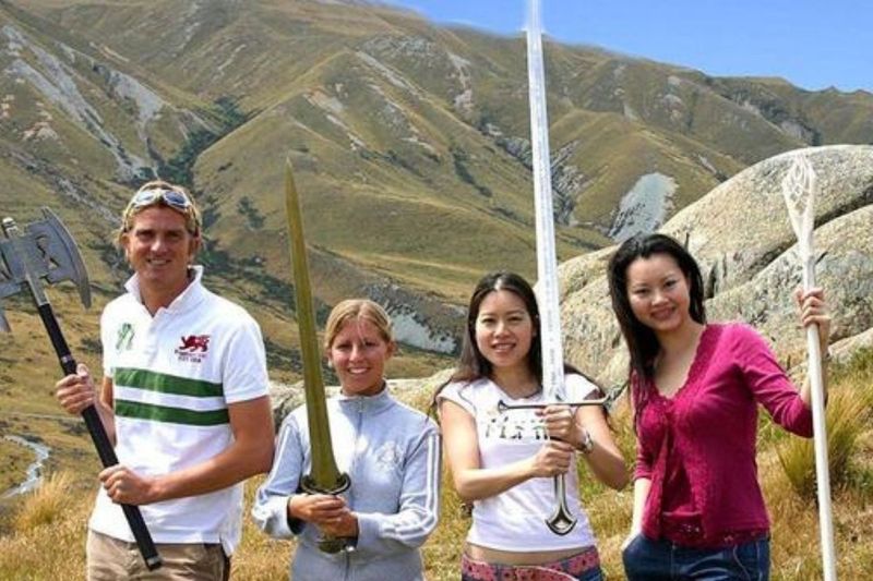Mount Sunday / Edoras Tour