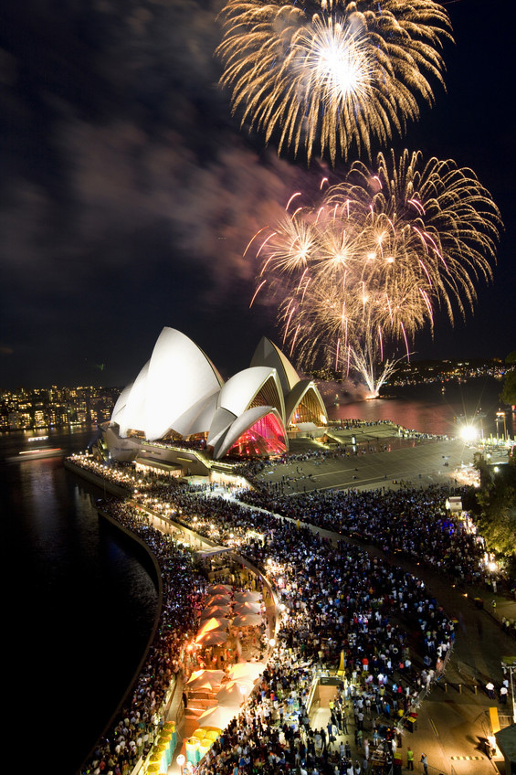 Fireworks over Sydney Harbour | Photo Credit: Destination New South Wales