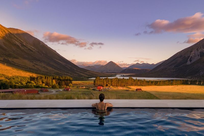Flockhill Lodge on New Zealand's South Island