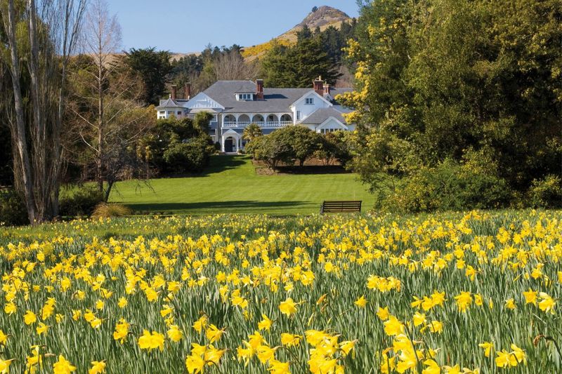 Otahuna Lodge on New Zealand's South Island