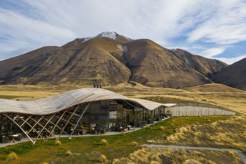 The Lindis on New Zealand's South Island