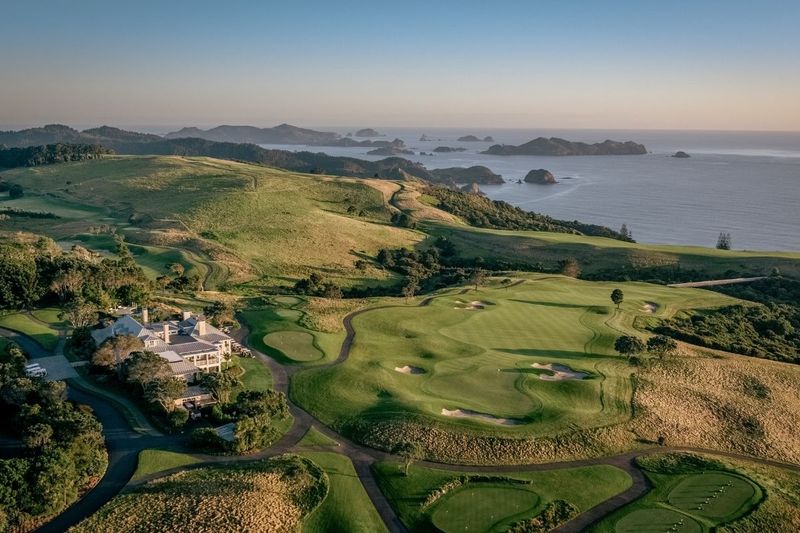 Rosewood Kauri Cliffs, North Island