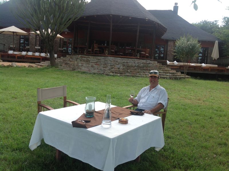 Table for one, not too shabby