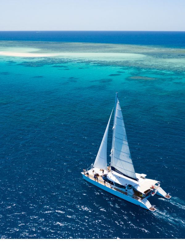 Private luxury sailing, Great Barrier Reef