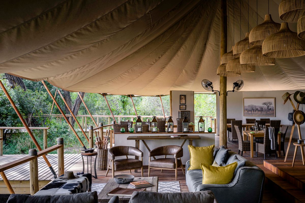 Sanctuary Stanley's Camp , Okavango Delta, Botswana