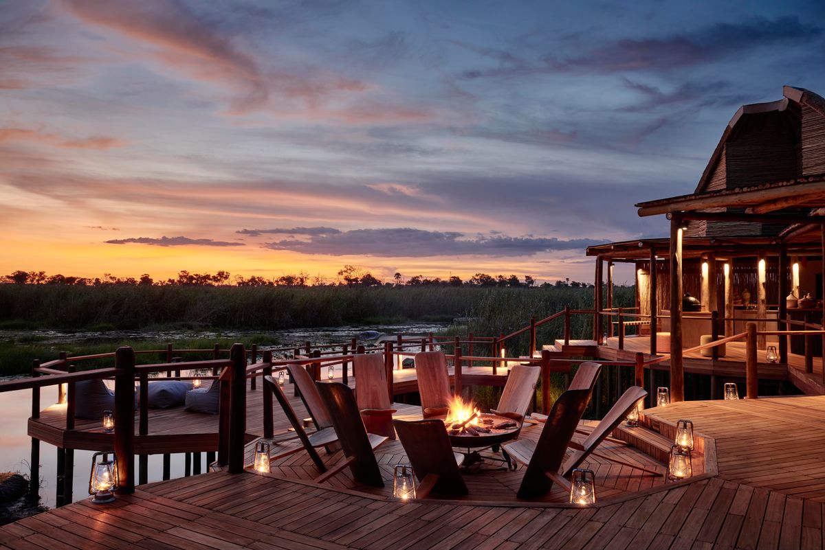 Sanctuary Baines' Camp , Okavango Delta, Botswana