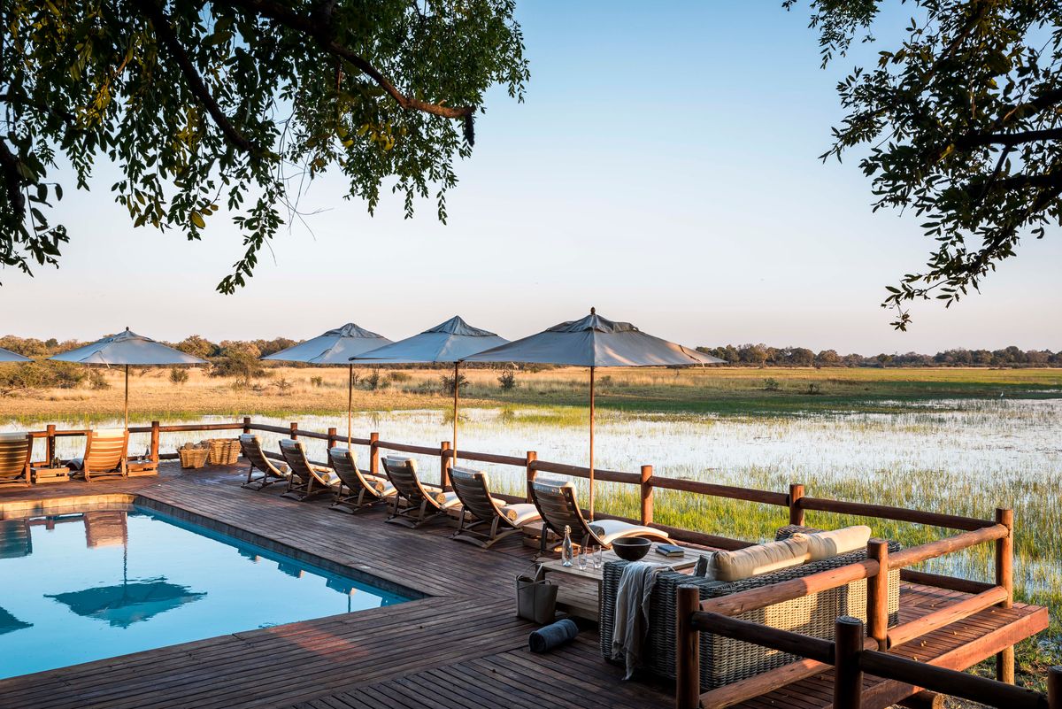 Sanctuary Chief's Camp , Okavango Delta, Botswana