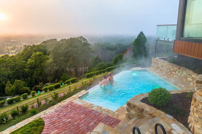Sequoia Lodge in Adelaide Hills, South Australia