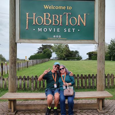 NZ Hobbiton set jetting2 for Set-Jetting: The Lord of the Rings