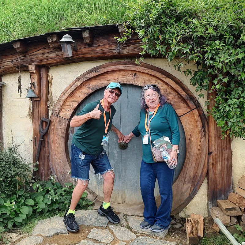 NZ Hobbiton set jetting1 for Set-Jetting: The Lord of the Rings