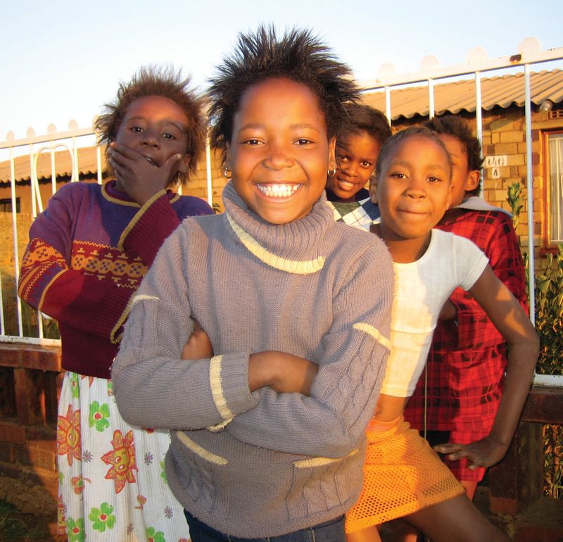 Friendly faces in Soweto Photo Credit: Thompsons
