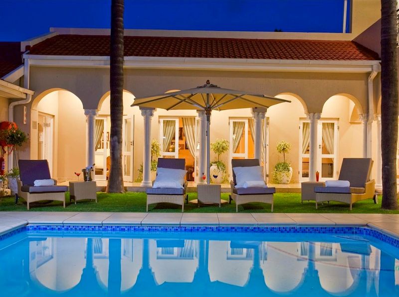The Pool Area Photo Credit: 131 on Herbert Baker