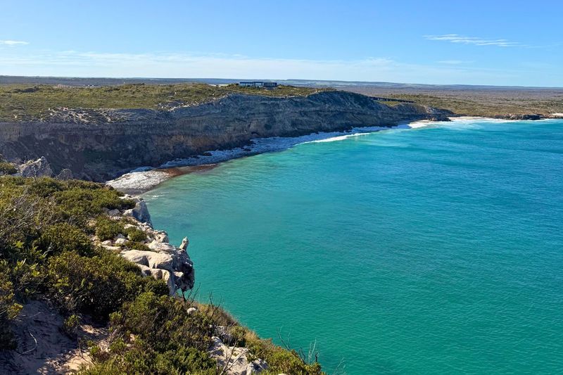 Southern Ocean Lodge Coastal Clifftop Walk on Kangaroo Island in South Australia