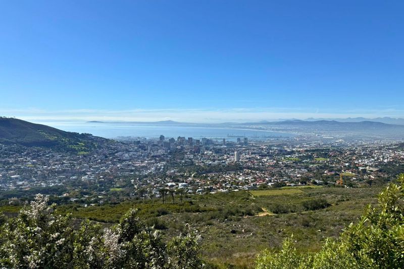 View of Cape Town from Table Mountain