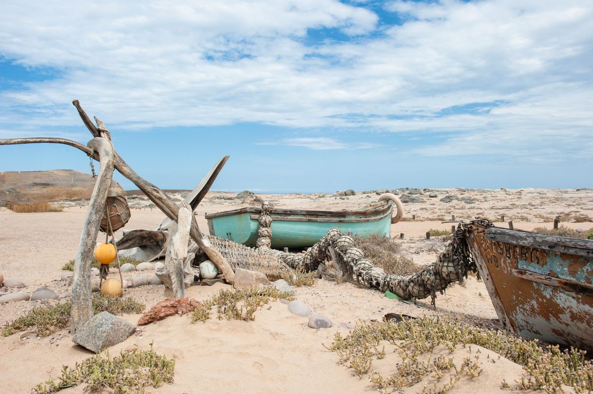 Shipwreck at the Skeleton Coast