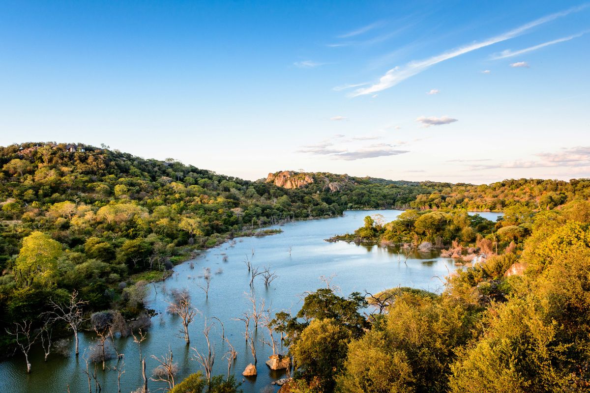 Malilangwe Wildlife Reserve, Zimbabwe | Photo credit: Singita Pamushana Lodge