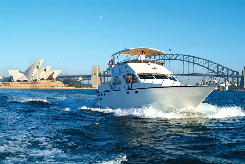 Sydney Harbour Cruise Photo Credit: Sea Sydney Cruises