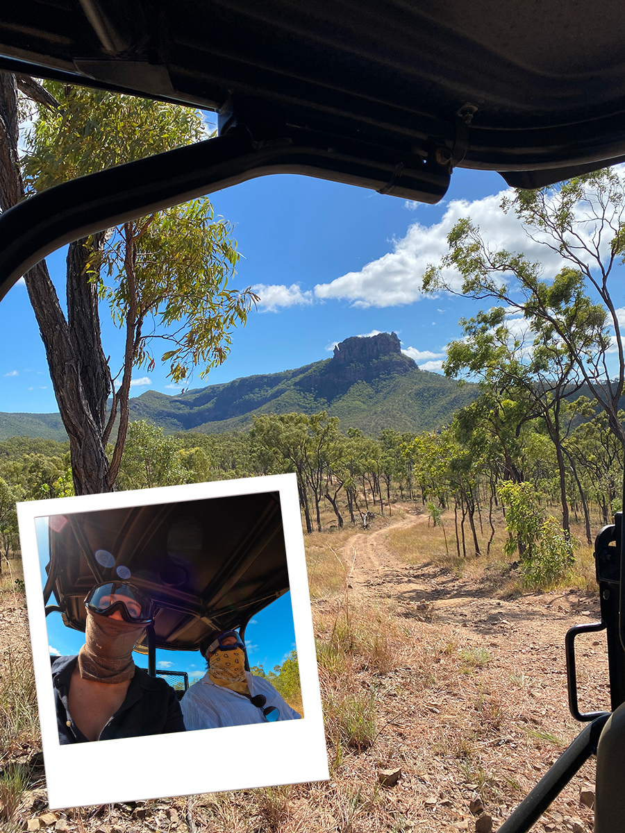 Off-roading in the Outback
