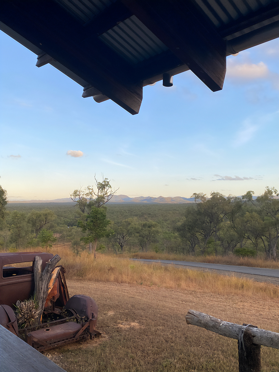 View from Sunset Bar