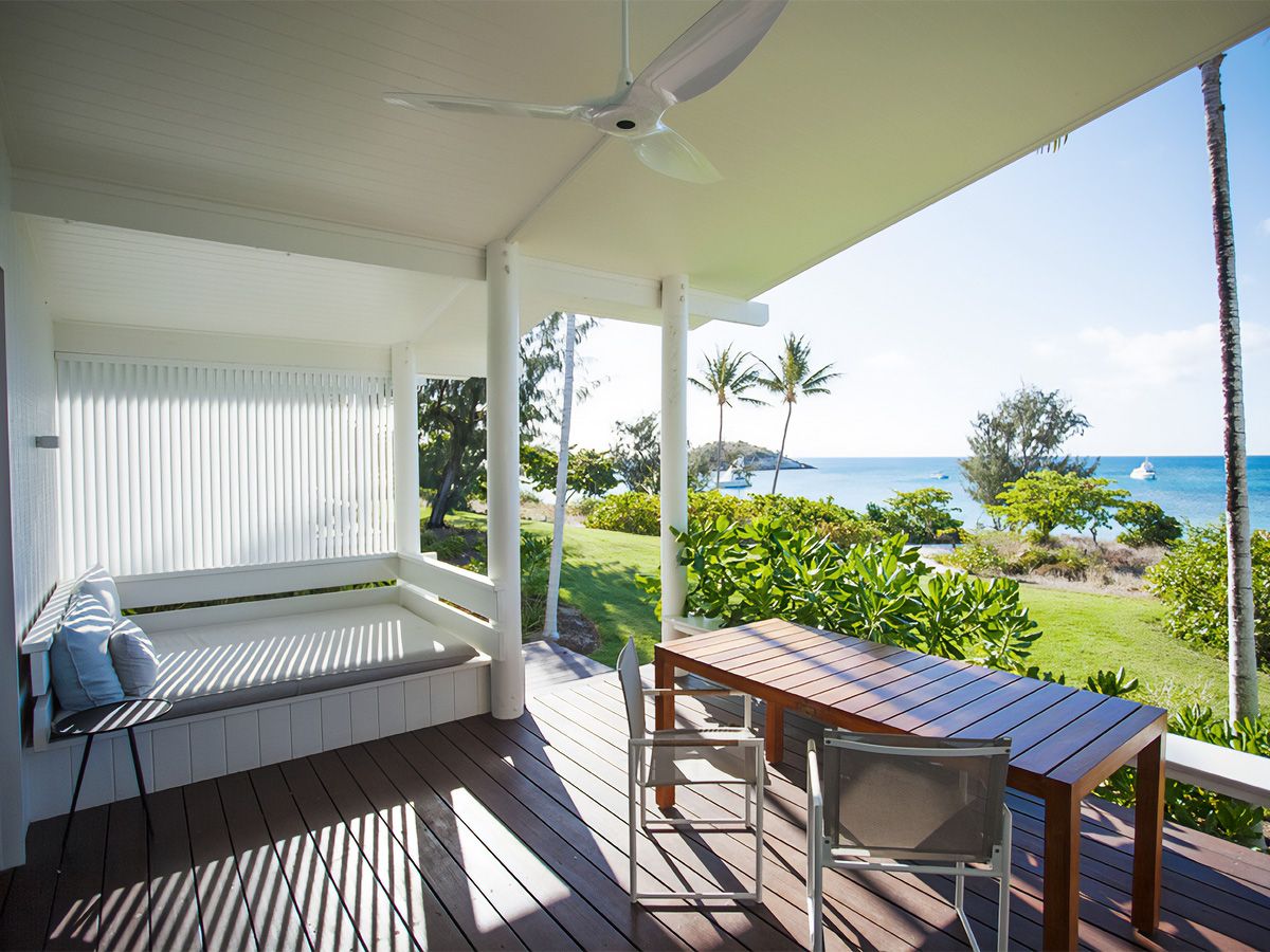 Beach Front Suite View - Lizard Island