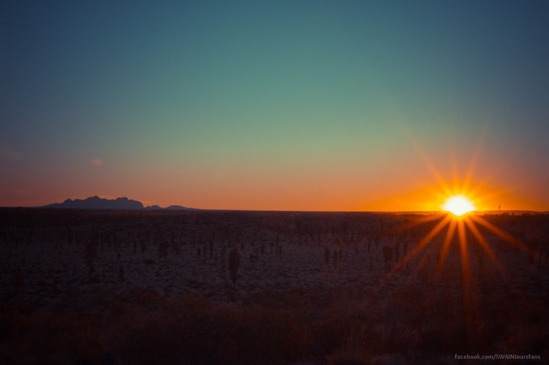 Gorgeous sunset during cockatils