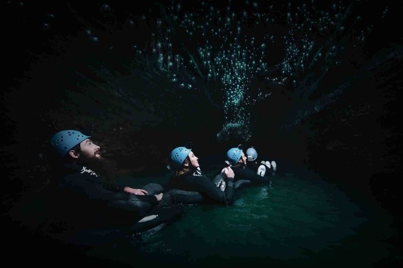 Waitomo Caves Black Labyrinth