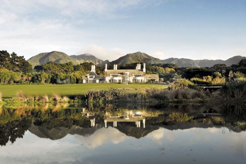 Wharekauhau Country Estate, North Island