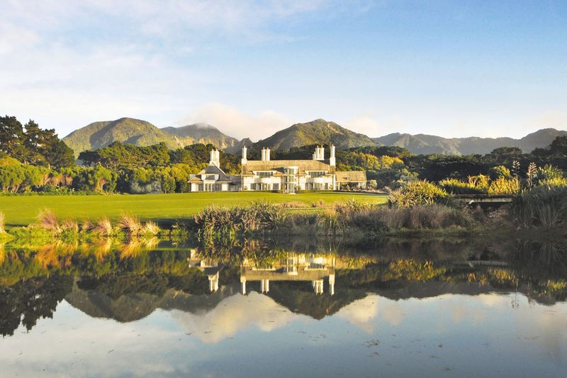 Wharekauhau Country Estate