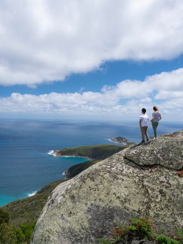 Wilsons Prom with Localing