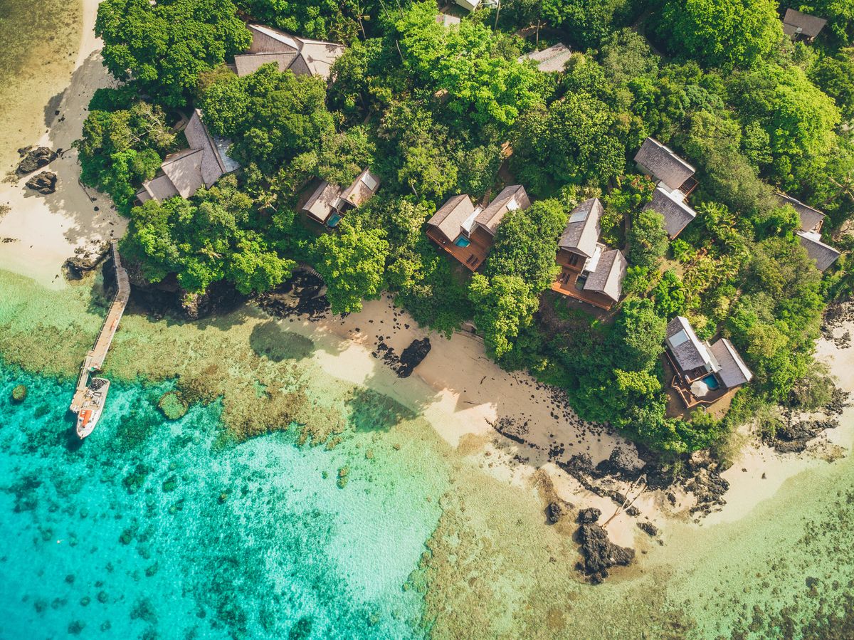 Island Aerial 2 for Winter Sun