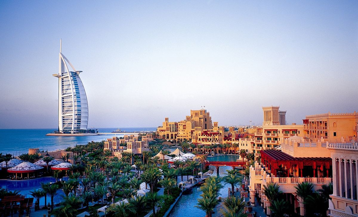 Burj Al Arab edited for Winter Sun