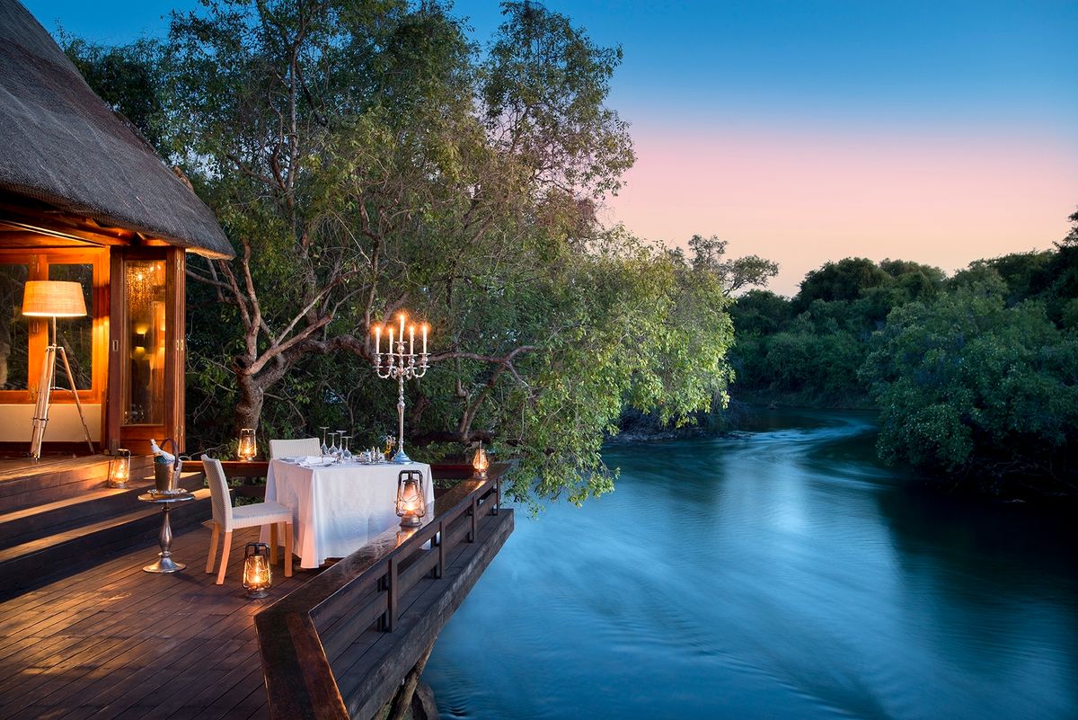Royal Chundu Island Lodge