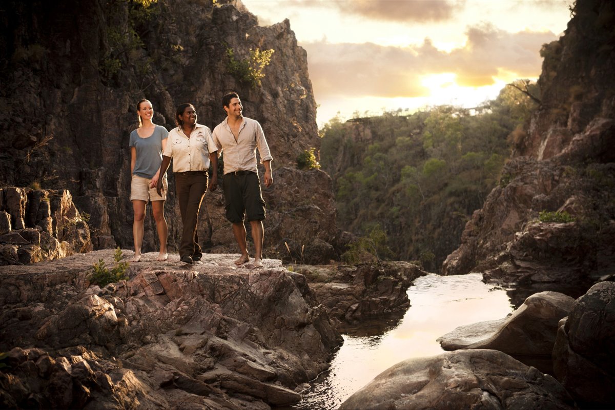 Aboriginal culture and ancient landscapes in Australia