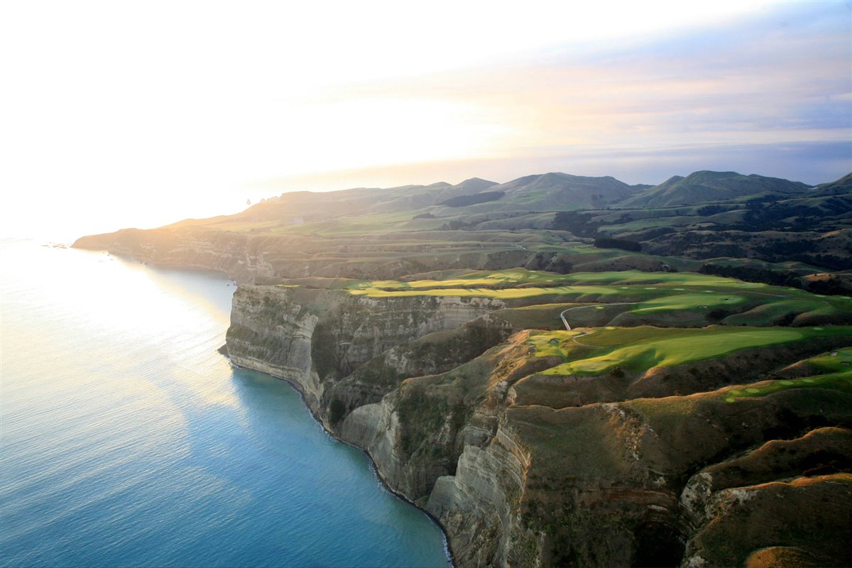 Lodges rooted in the landscape in New Zealand