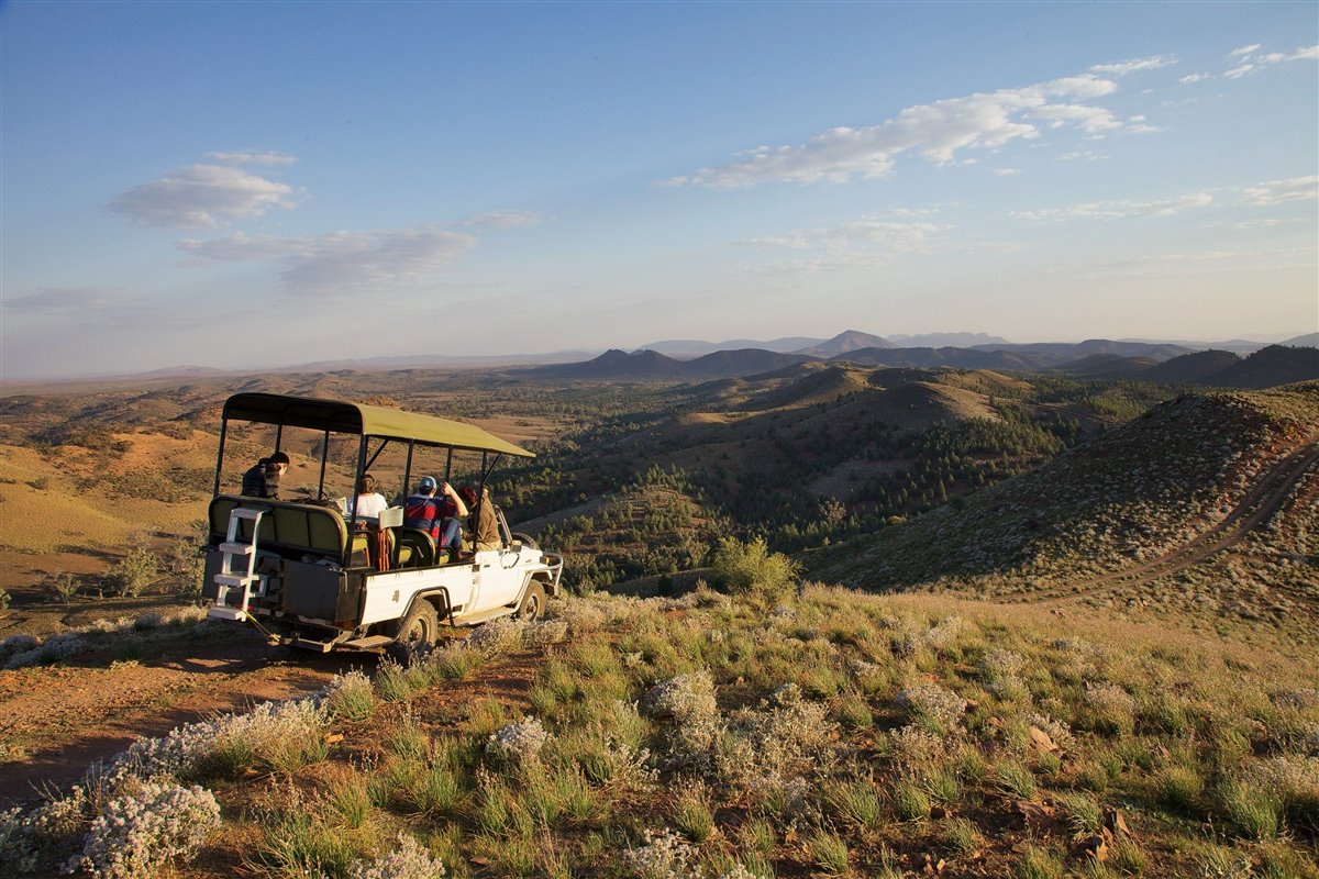 The Flinders and beyond in South Australia