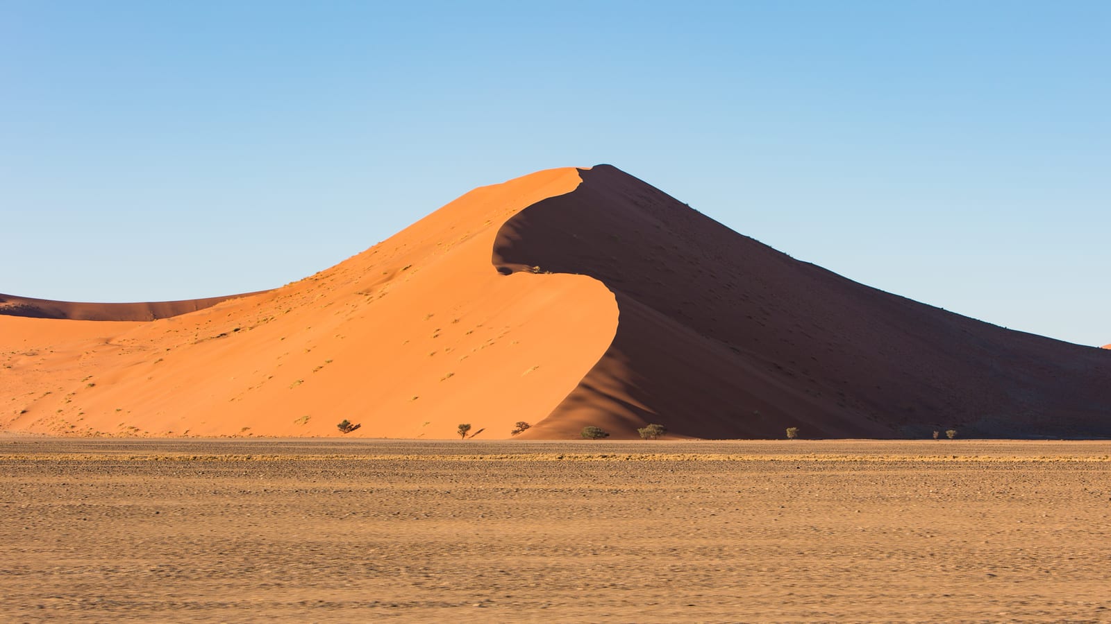 Dune 45 in Sossusvlei on the Namibia Safari journey