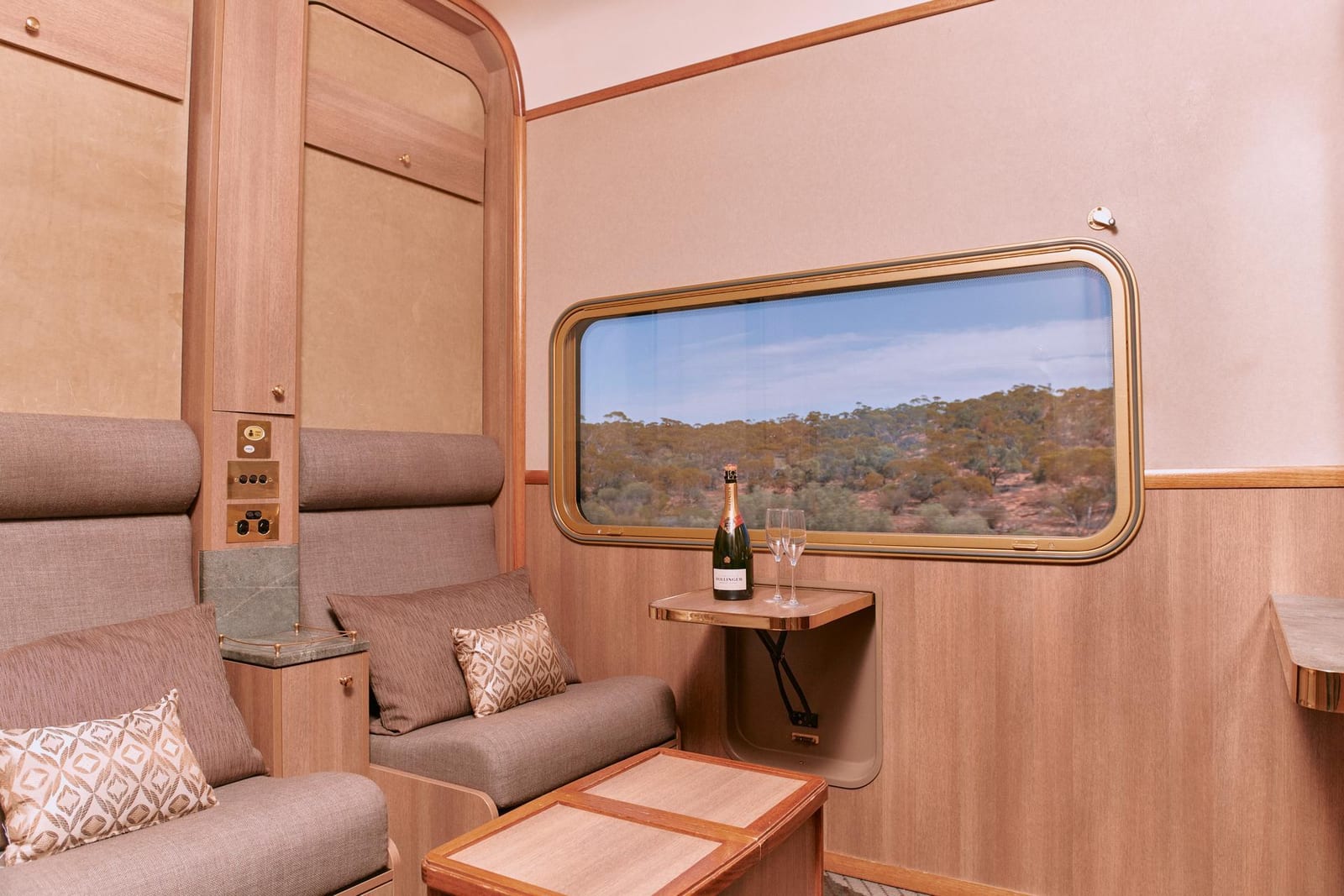 Platinum-tier cabin interior aboard Great Southern