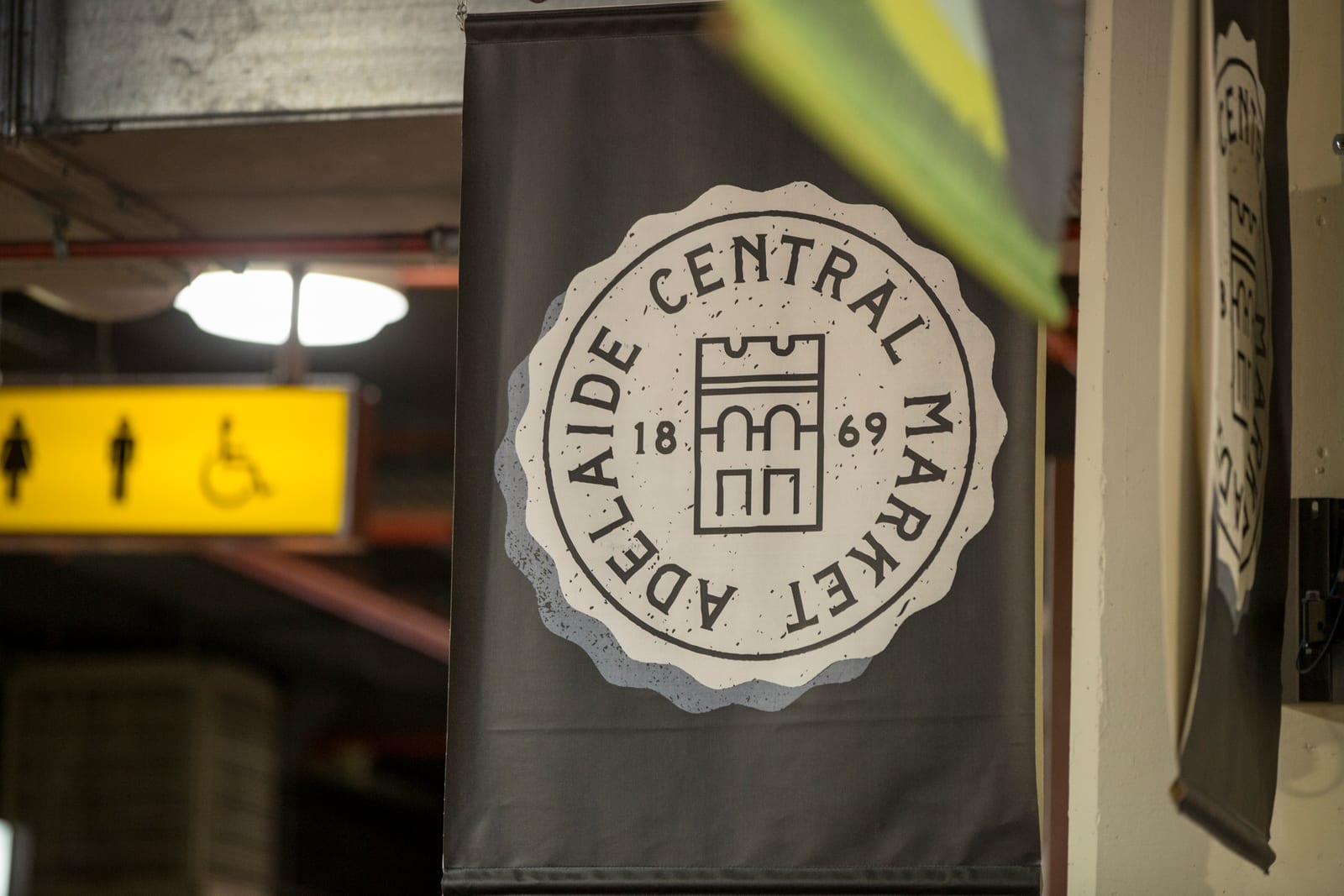 Adelaide Central Market, an Off Train Experience stop on the Indian Pacific route