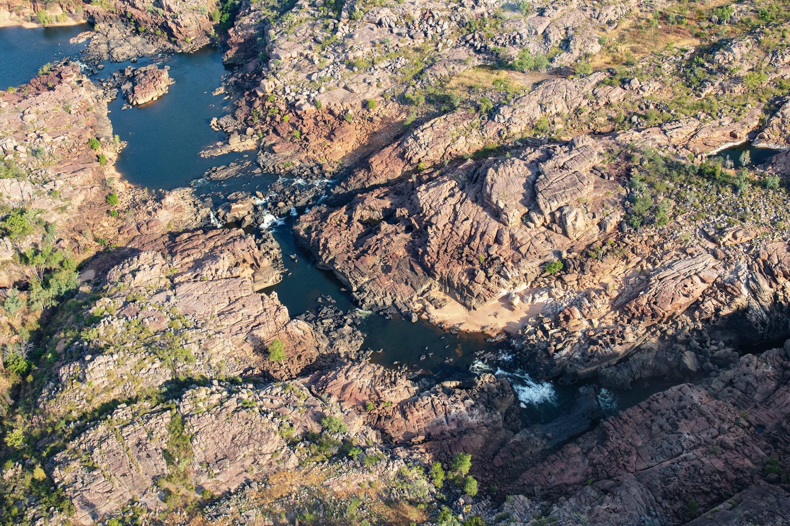 Nitmiluk (Katherine) Gorge in the Northern Territory, a stop on The Ghan