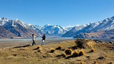 Rangitata Valley and Mount Sunday, the Edoras filming location